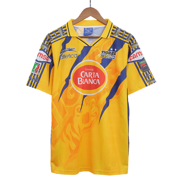 Retro Tigres Uanl Home Jersey 1997 98