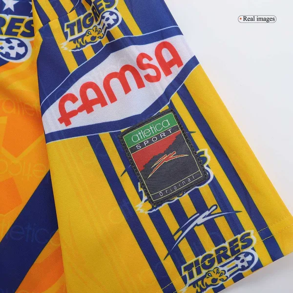 Retro Tigres Uanl Home Jersey 1997 98 8