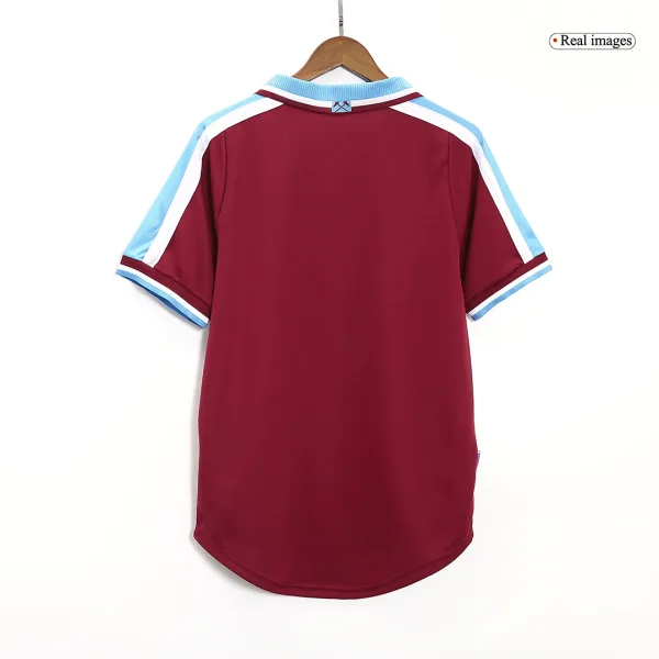 Retro West Ham United Home Jersey 1999 01 3