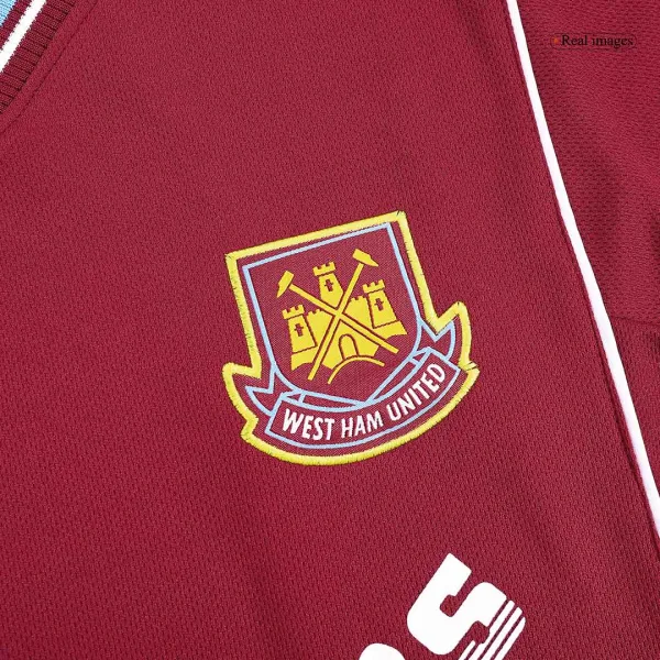 Retro West Ham United Home Jersey 1999 01 5