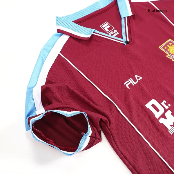 Retro West Ham United Home Jersey 1999 01 7