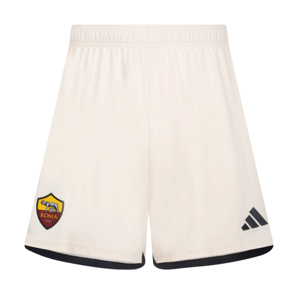 Roma Away Soccer Shorts 2023 24