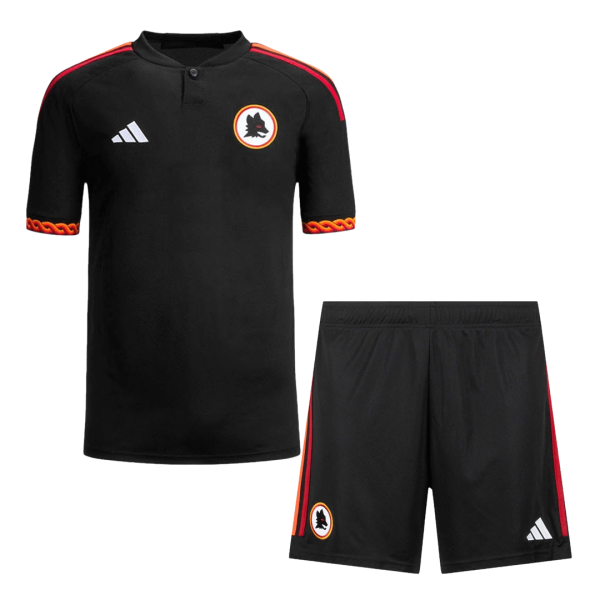 Roma Third Away Jerseys Kit 2023 24