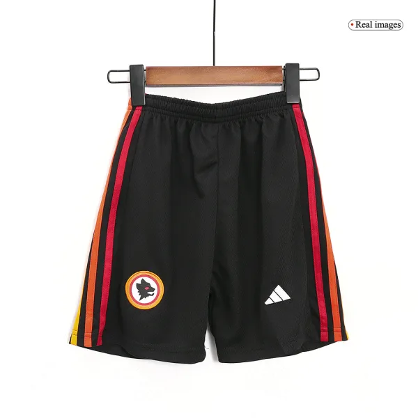 Roma Third Away Kids Soccer Jerseys Kit 2023 24 3