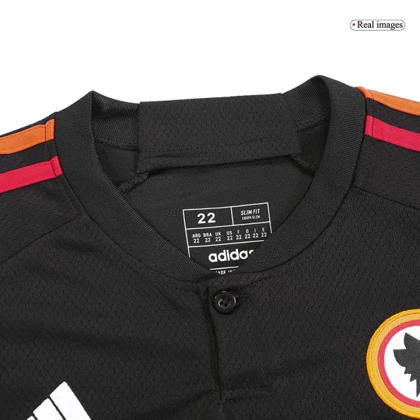 Roma Third Away Kids Soccer Jerseys Kit 2023 24 5