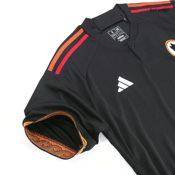 Roma Third Away Soccer Jersey 2023 24 7