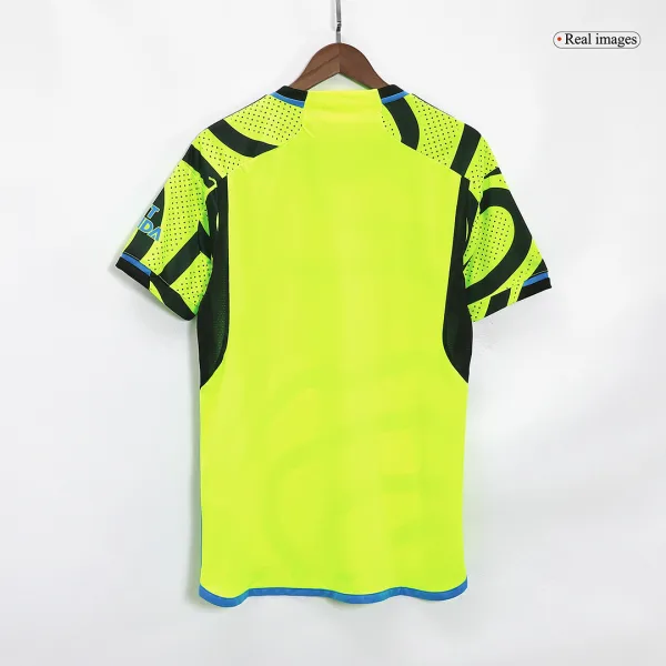 Saka 7 Arsenal Away Soccer Jersey 2023 24 2