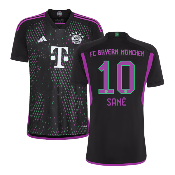 San 10 Bayern Munich Away Soccer Jersey 2023 24