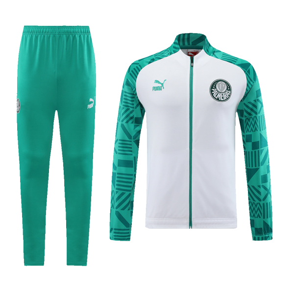 Se Palmeiras Tracksuit 2023 24 White Green