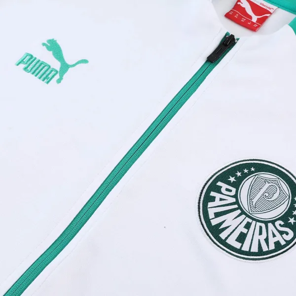 Se Palmeiras Tracksuit 2023 24 White Green 10