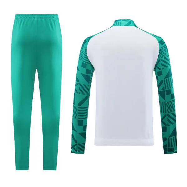 Se Palmeiras Tracksuit 2023 24 White Green 2