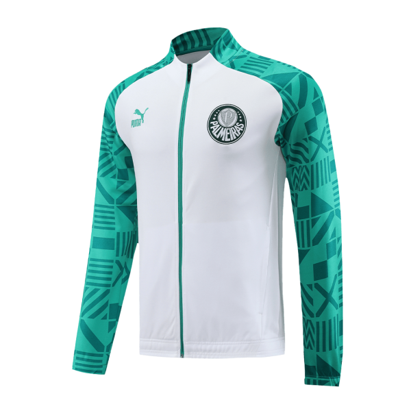 Se Palmeiras Tracksuit 2023 24 White Green 3