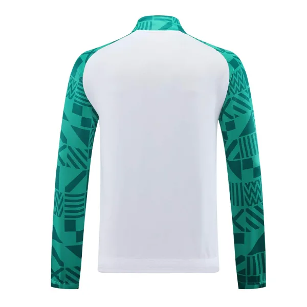 Se Palmeiras Tracksuit 2023 24 White Green 5