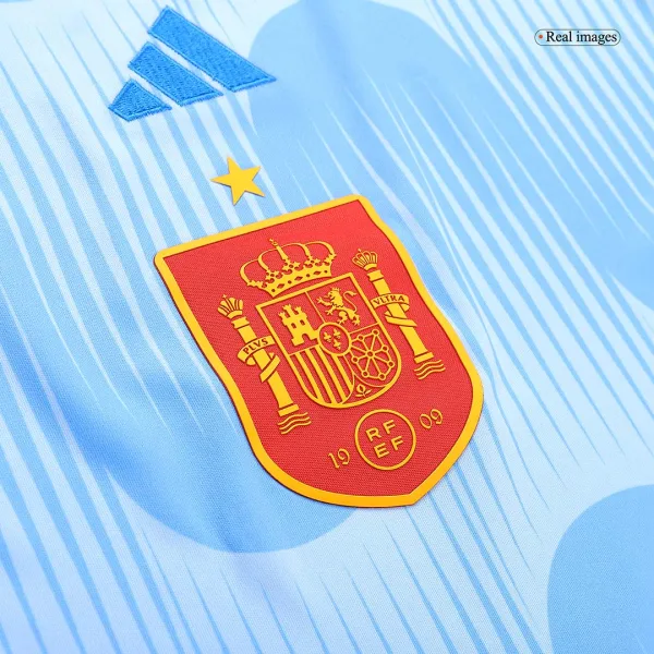 Sergio 5 Spain Away Jersey World Cup 2022 11