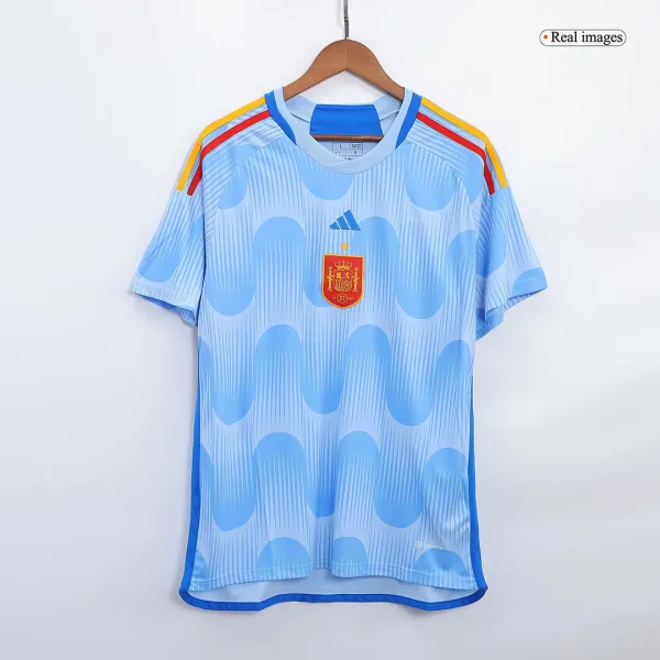 Sergio 5 Spain Away Jersey World Cup 2022 2