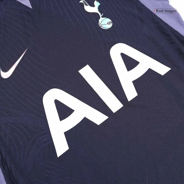 Son 7 Tottenham Hotspur Away Authentic Soccer Jersey 2023 24 5