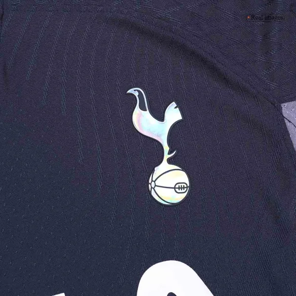 Son 7 Tottenham Hotspur Away Authentic Soccer Jersey 2023 24 7