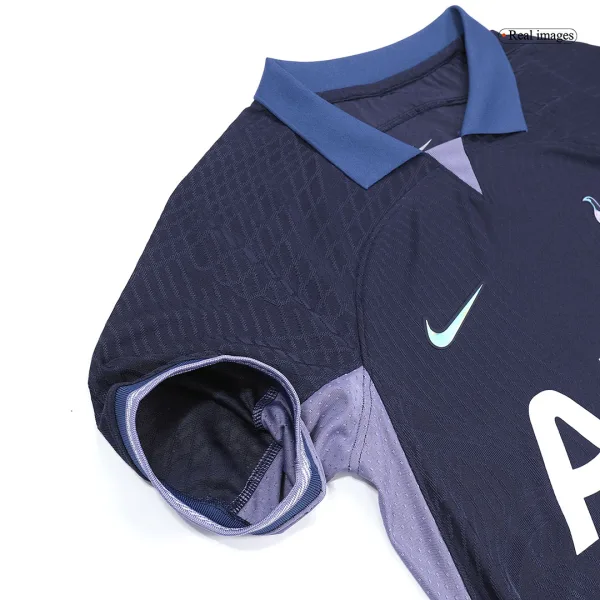 Son 7 Tottenham Hotspur Away Authentic Soccer Jersey 2023 24 8