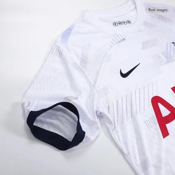 Son 7 Tottenham Hotspur Home Authentic Soccer Jersey 2023 24 7