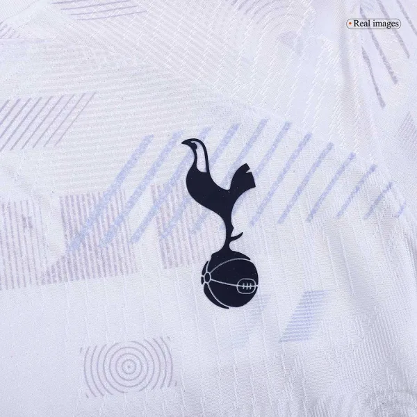 Son 7 Tottenham Hotspur Home Authentic Soccer Jersey 2023 24 9