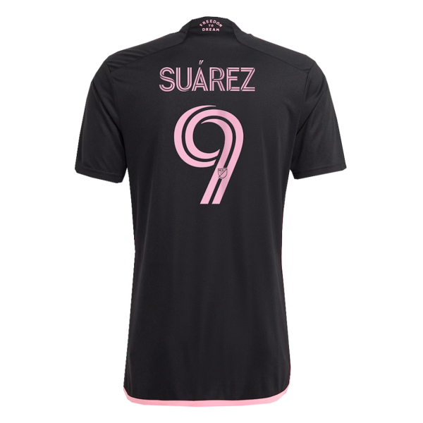 Su Rez 9 Inter Miami Cf Away Soccer Jersey 2023 2