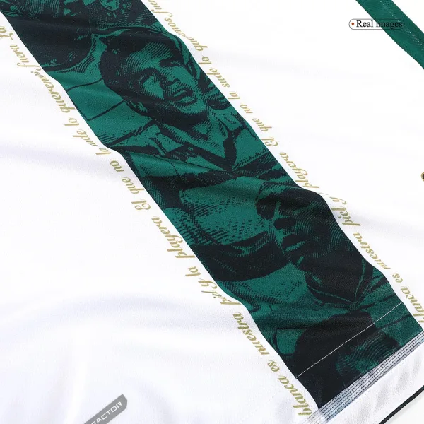 Santos Laguna 40th Anniversary Long Sleeve Soccer Jersey 2023 24 8