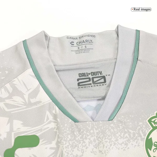 Santos Laguna X Call Of Duty Third Away Soccer Jersey 2023 24 4