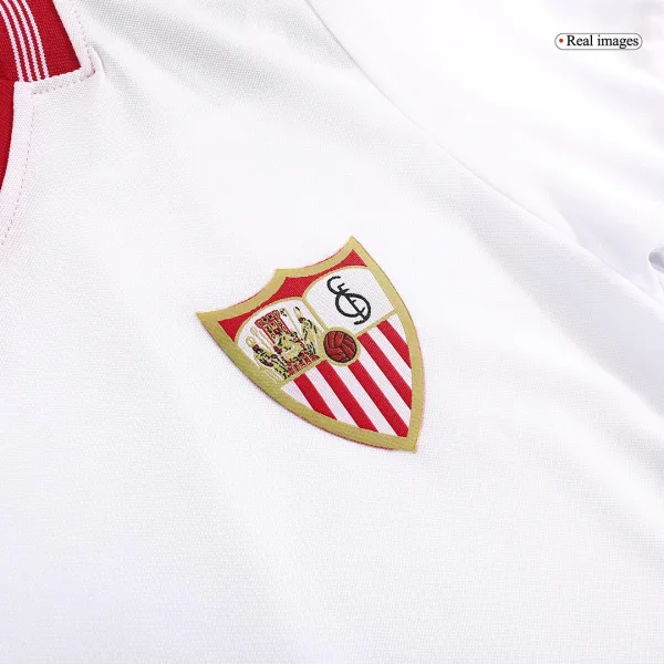 Sevilla Home Kids Soccer Jerseys Kit 2023 24 5