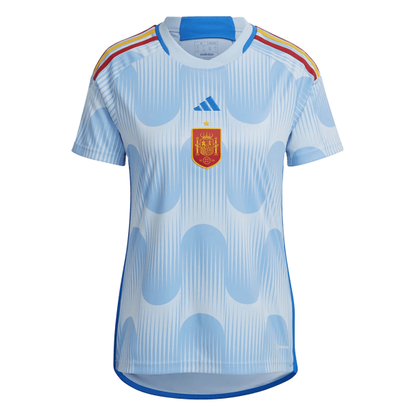 Spain Away Jersey Shirt World Cup 2022 Women