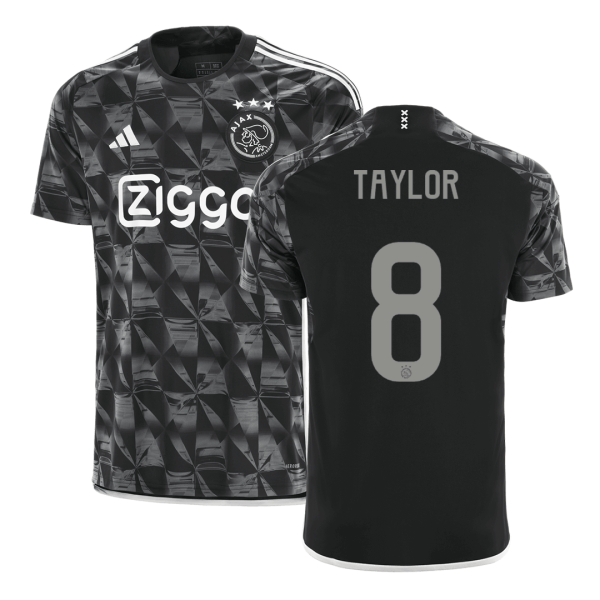 Taylor 8 Ajax Third Away Soccer Jersey 2023 24