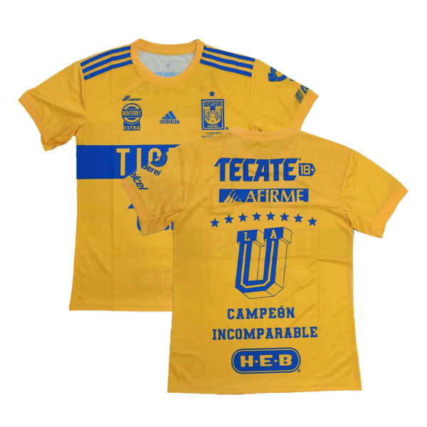 Tigres Uanl Home Jersey 2023 Champion