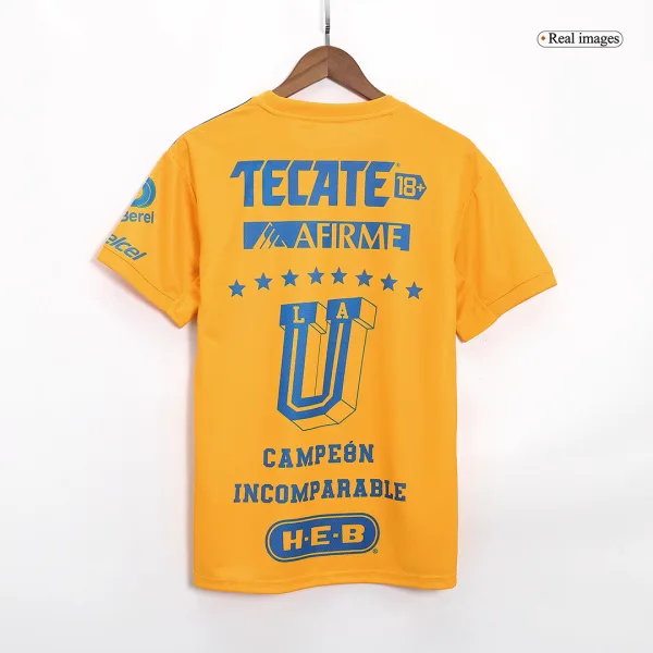 Tigres Uanl Home Jersey 2023 Champion 2