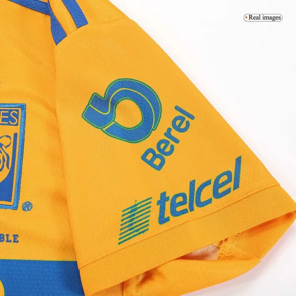 Tigres Uanl Home Jersey 2023 Champion 4