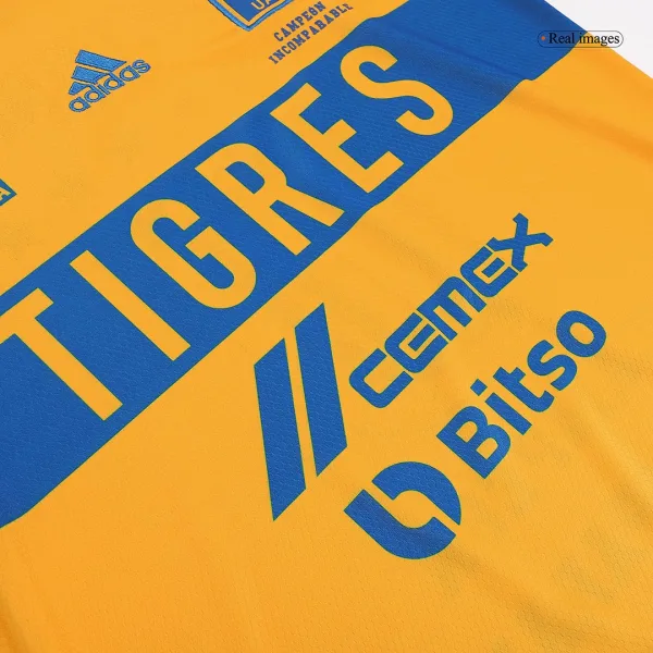 Tigres Uanl Home Jersey 2023 Champion 5