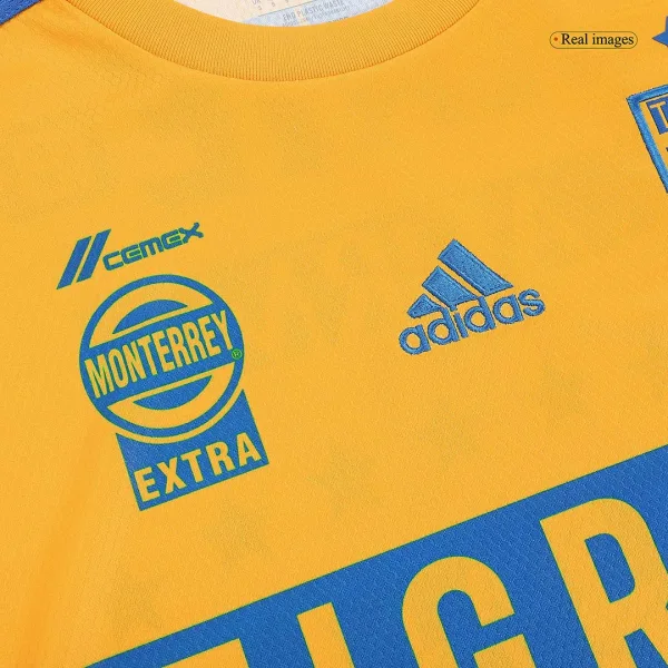 Tigres Uanl Home Jersey 2023 Champion 7