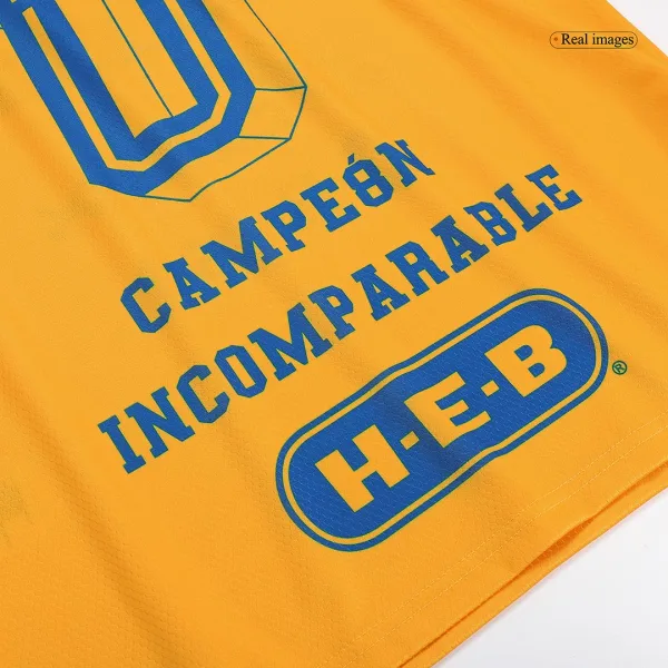 Tigres Uanl Home Jersey 2023 Champion 8