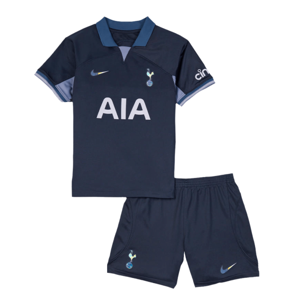 Tottenham Hotspur Away Kids Soccer Jerseys Kit 2023 24