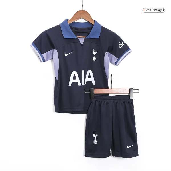 Tottenham Hotspur Away Kids Soccer Jerseys Kit 2023 24 2