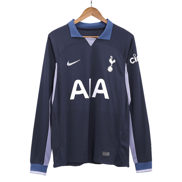 Tottenham Hotspur Away Long Sleeve Soccer Jersey 2023 24