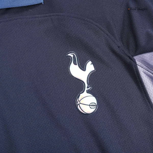 Tottenham Hotspur Away Long Sleeve Soccer Jersey 2023 24 6