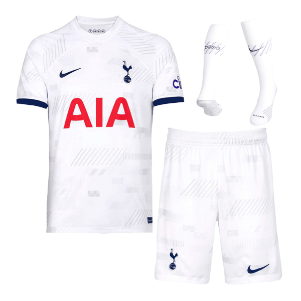 Tottenham Hotspur Home Jerseys Full Kit 2023 24