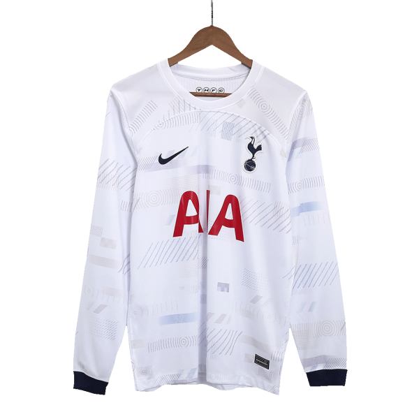 Tottenham Hotspur Home Long Sleeve Soccer Jersey 2023 24