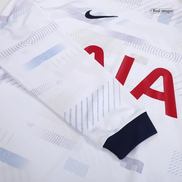 Tottenham Hotspur Home Long Sleeve Soccer Jersey 2023 24 3