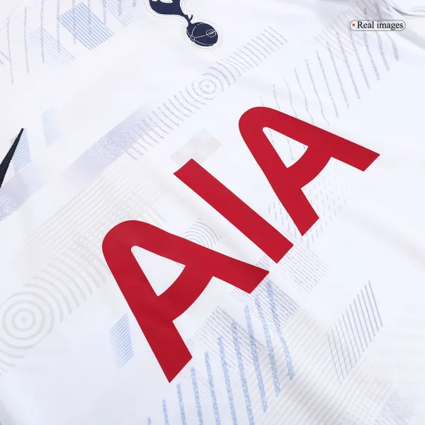 Tottenham Hotspur Home Long Sleeve Soccer Jersey 2023 24 5