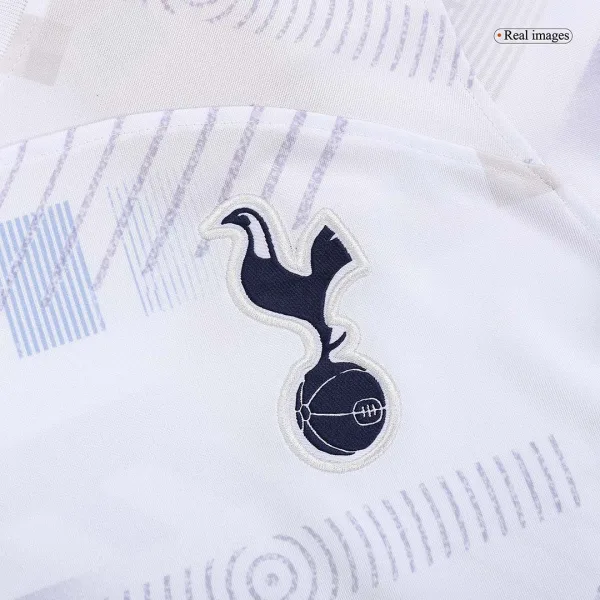 Tottenham Hotspur Home Long Sleeve Soccer Jersey 2023 24 6