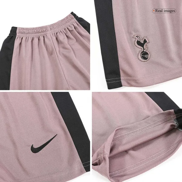 Tottenham Hotspur Third Away Kids Soccer Jerseys Kit 2023 24 8