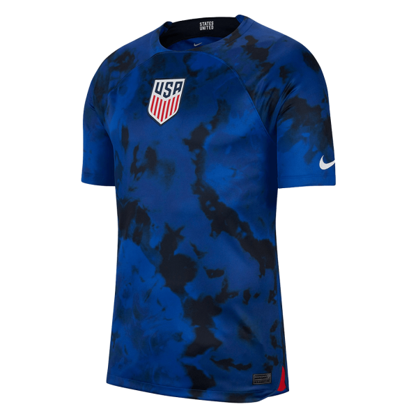 Usa Away Jersey Shirt World Cup 2022