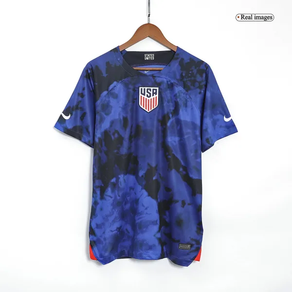 Usa Away Jersey Shirt World Cup 2022 2