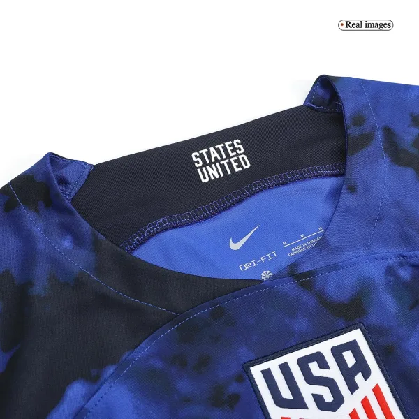 Usa Away Jersey Shirt World Cup 2022 4