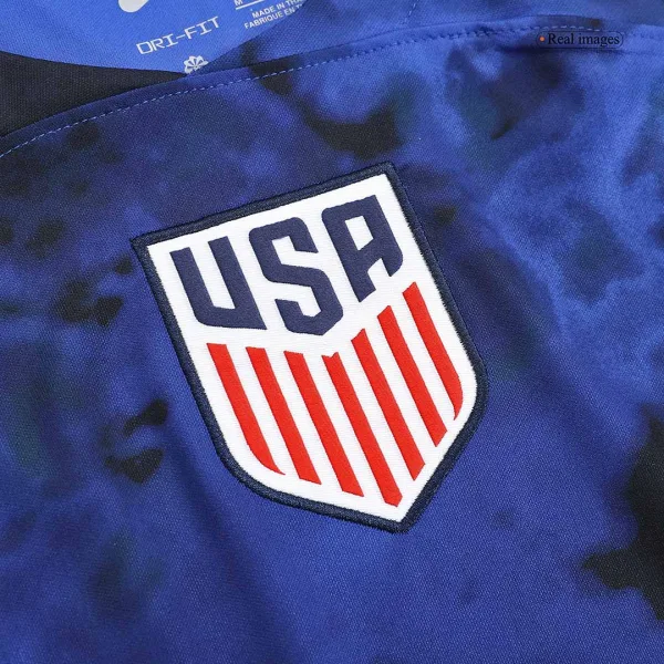 Usa Away Jersey Shirt World Cup 2022 5